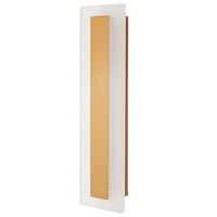 AUSSENWANDLEUCHTE Rosalie 4/9/30 cm - Goldfarben, Metall (9/30/4cm) - Beliani