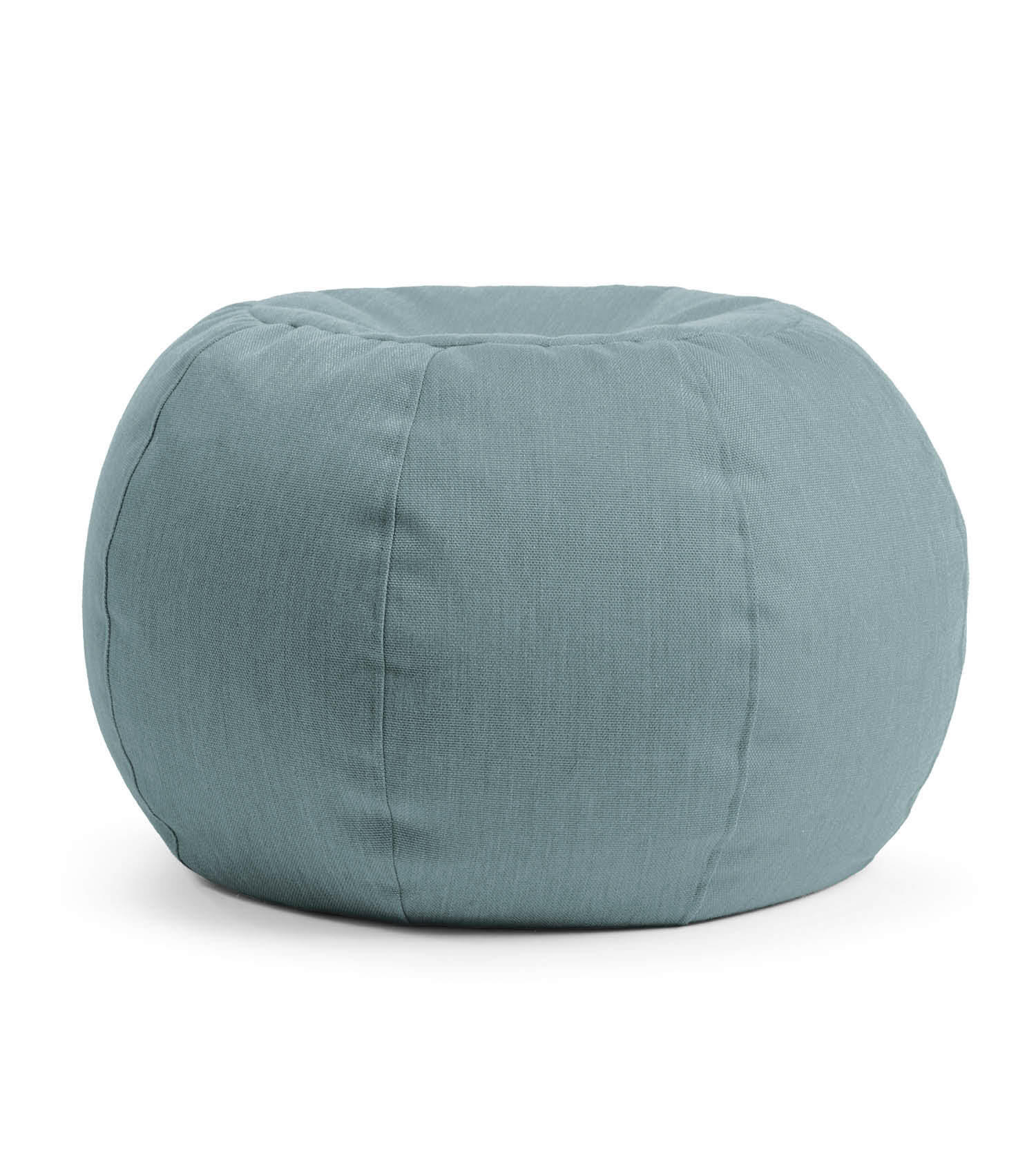 OUTDOOR POUF Der Kugelige - Blau, Textil (60/40/60cm) - Mokebo