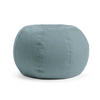 OUTDOOR POUF Der Kugelige - Blau, Textil (60/40/60cm) - Mokebo