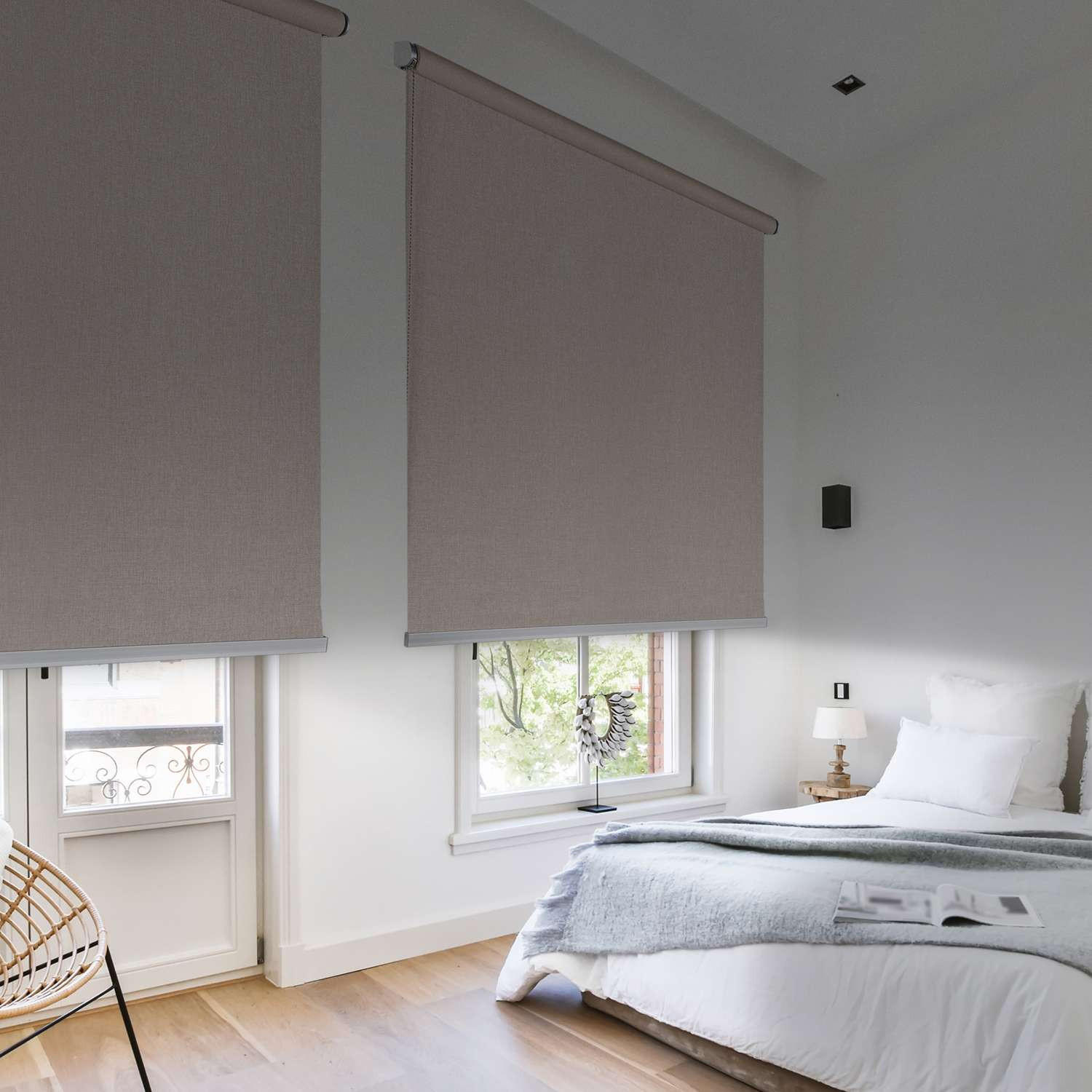 VERDUNKELUNGSROLLO Beige 120x250 cm - Beige, Kunststoff (120/250cm) - STORESDECO