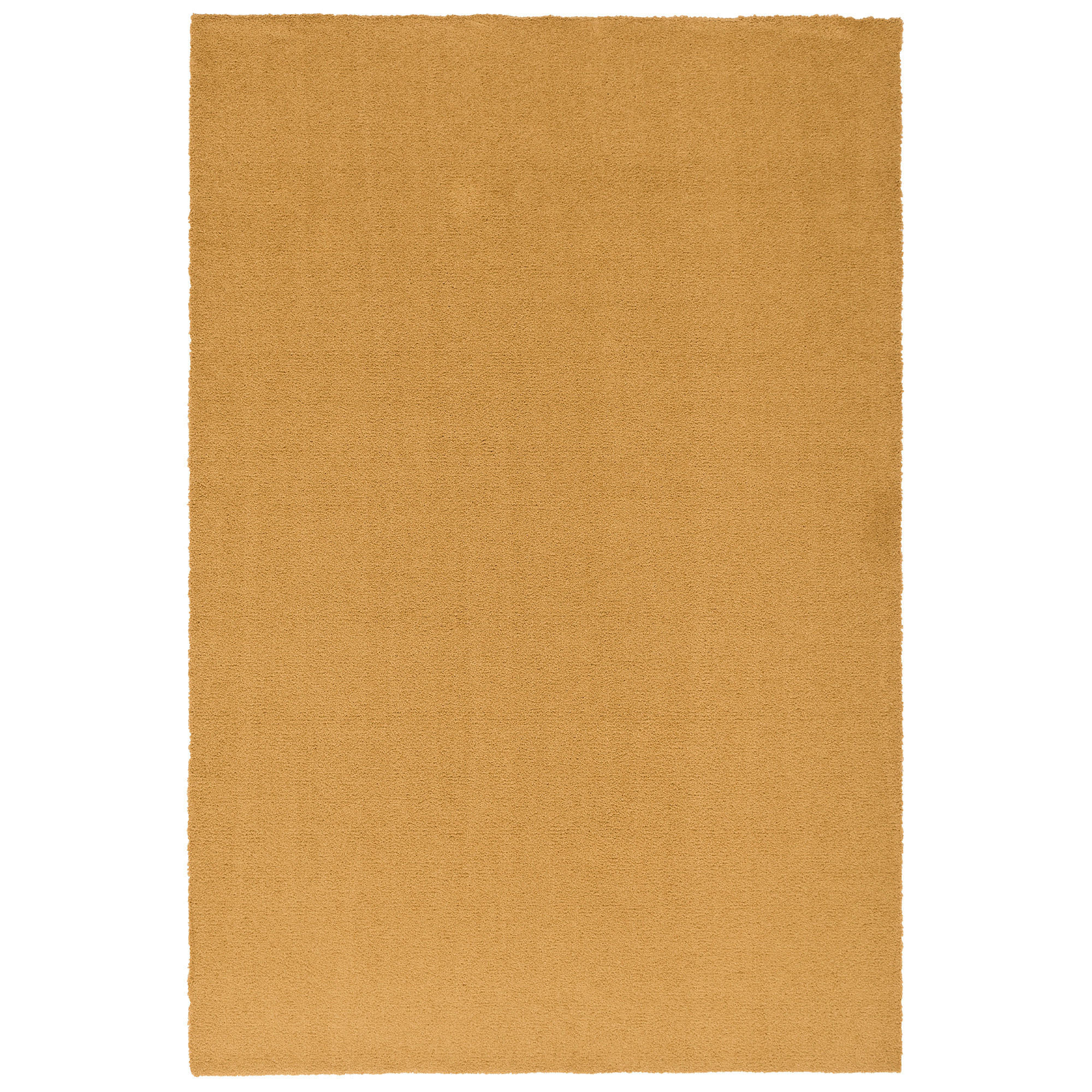 LUXUS HOCHFLOR SHAGGY TEPPICH VELVET - Currygelb, Textil (80/320cm) - Snapstyle