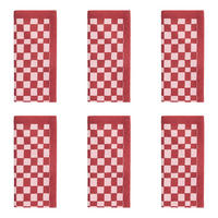 SERVIETTEN (6er Set) Holy Moly Christmas 42x42cm - Rot, Textil (42/42cm) - BUTLERS