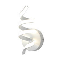 LED - WANDLEUCHTE Strömthun 12.0/11.0/26.0 cm - Weiß, Metall (12/11/26cm) - ZMH