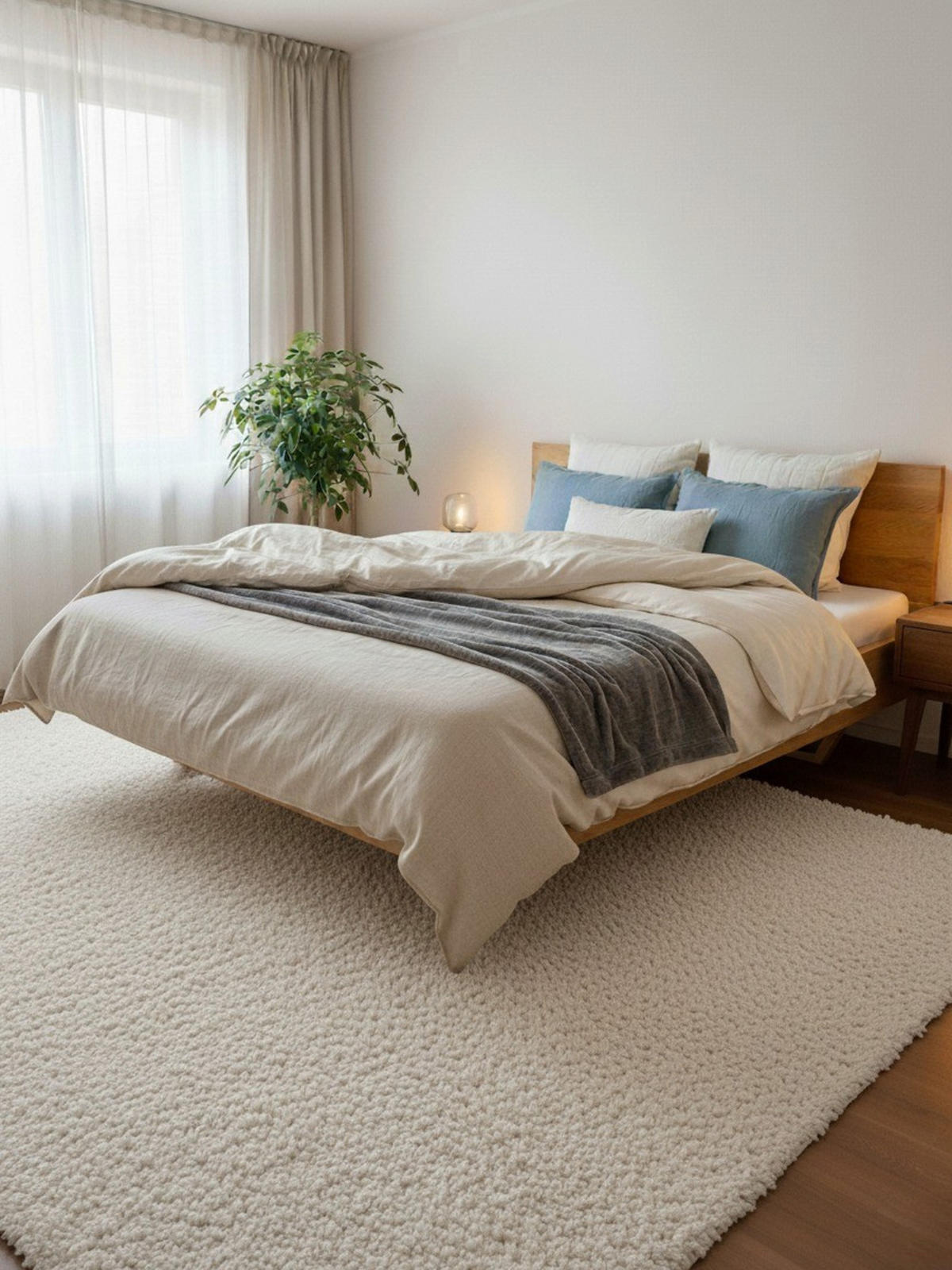 MASSIVHOLZBETT 180 cm x 200 cm - Eichefarben, Holz (180/200cm) - holz4home