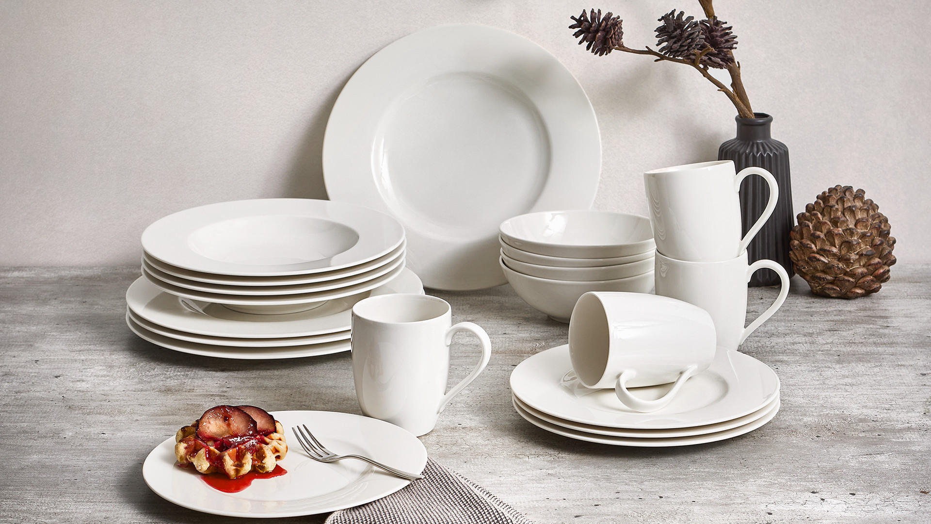 Serie Basic White