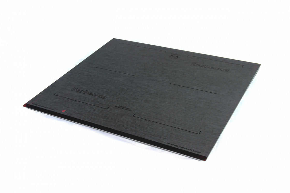 INDUKTIONS-KOCHFELD KCT 6700 FI 60 cm Grau - Grau, Keramik (59/5.5/52cm) - Kaiser Küchengeräte