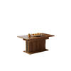 COUCHTISCH Solaris höhenverstellbar ausziehbar - Eiche San Remo, Holzwerkstoff (110/65/58cm) - Endo-Moebel