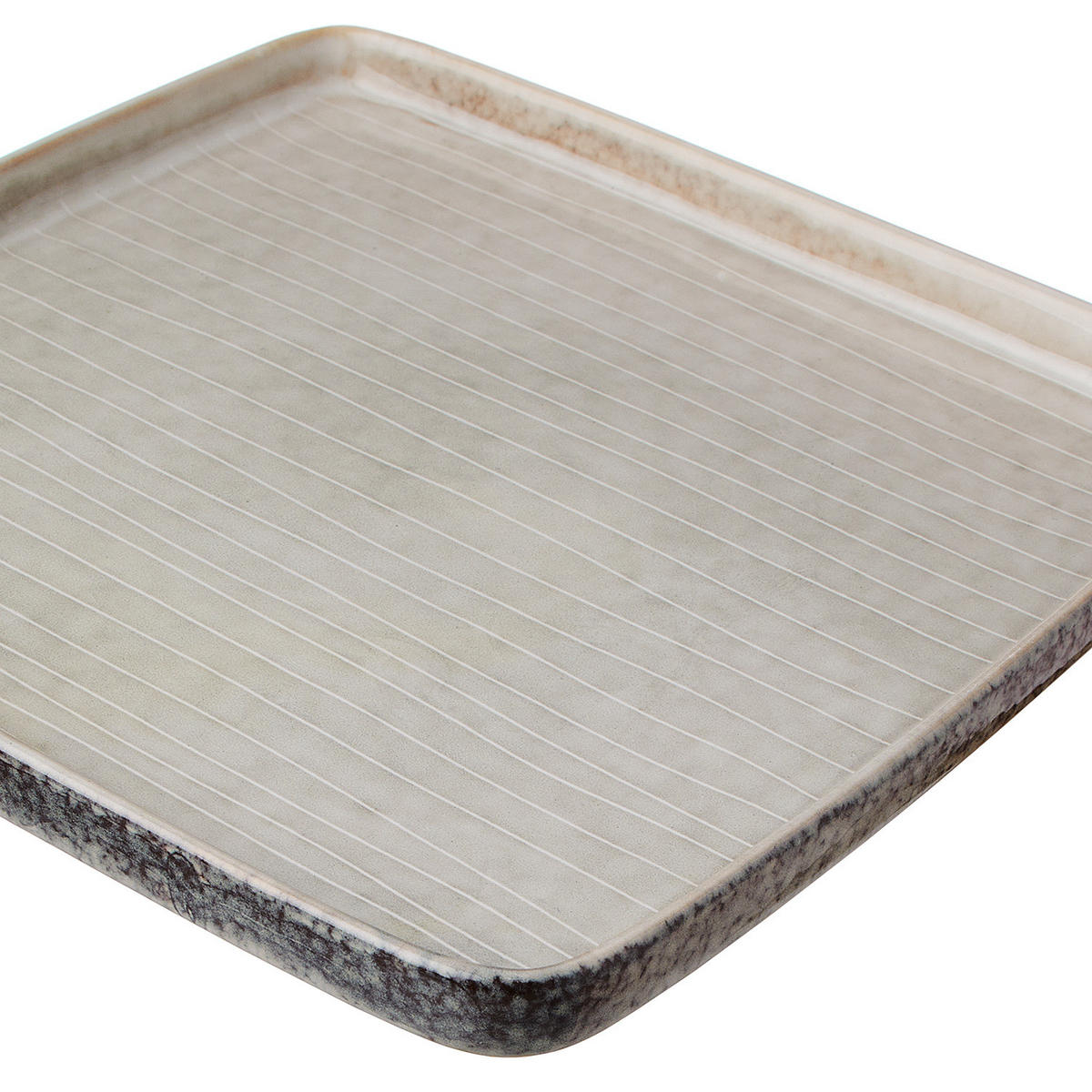 DINNERTELLER Henley - Grau, Keramik (21/19/1.8cm) - Butlers