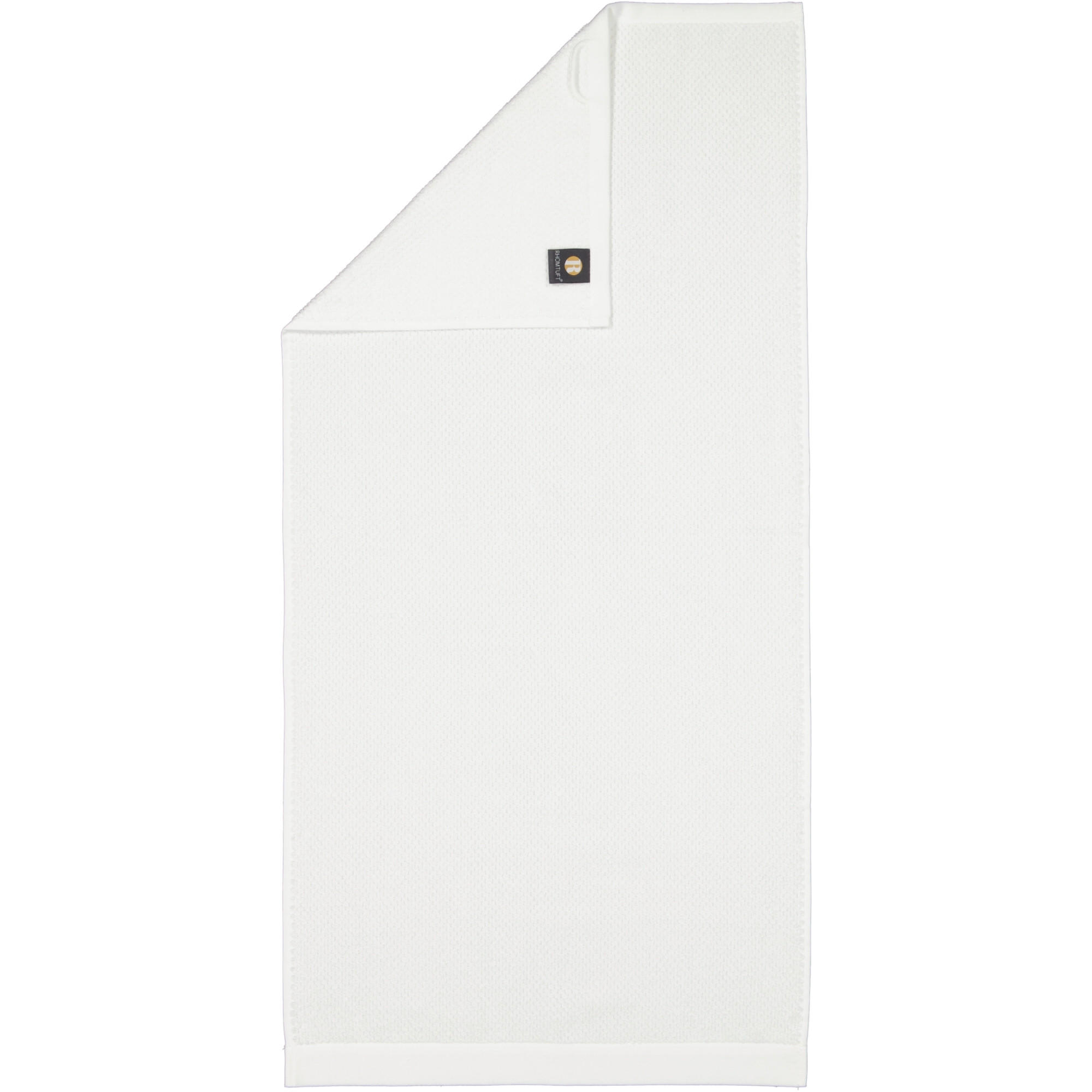 HANDTUCH BARONESSE WEISS - 01 - Weiß, Textil (50/100cm) - Rhomtuft