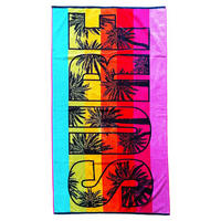 STRANDTUCH Frottee Velours Jacquard Kymata 100x175 470g/m² - Multicolor, Textil (100/175cm) - LE COMPTOIR DE LA PLAGE