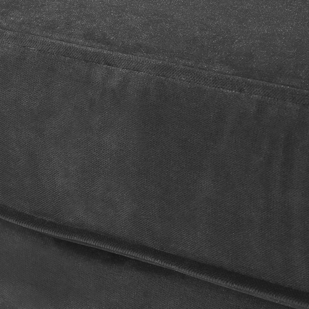 2-SITZER SOFA - Anthrazit/Schwarz, Buchenholz/Textil (185/84/79cm) - home24