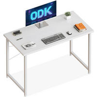 COMPUTERTISCH JR-1 Weiß - Creme, Holz (73.5/100/48cm) - ODK