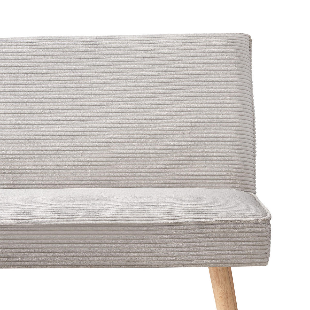 SITZBANK PAUL 120/63/90 cm Grau - Grau, Holz/Textil (120/90/63cm) - DUBI Möbel