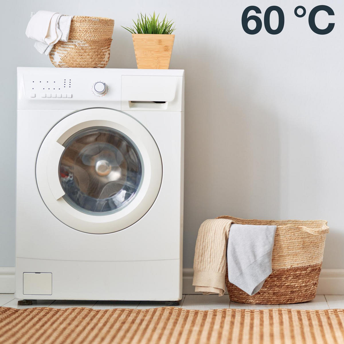 BETTDECKE Basic 135x200 cm - Weiß, Textil (135/200cm) - CloudComfort