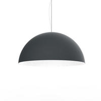 HÄNGELEUCHTE Cassis - Anthrazit, Metall (60/60/30cm) - Lumicom