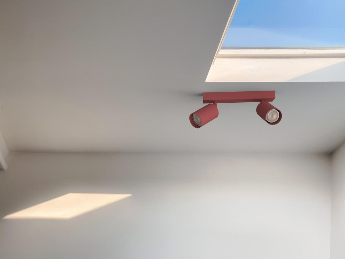 STRAHLER - Rot, Metall (10/30/21cm) - Lumicom