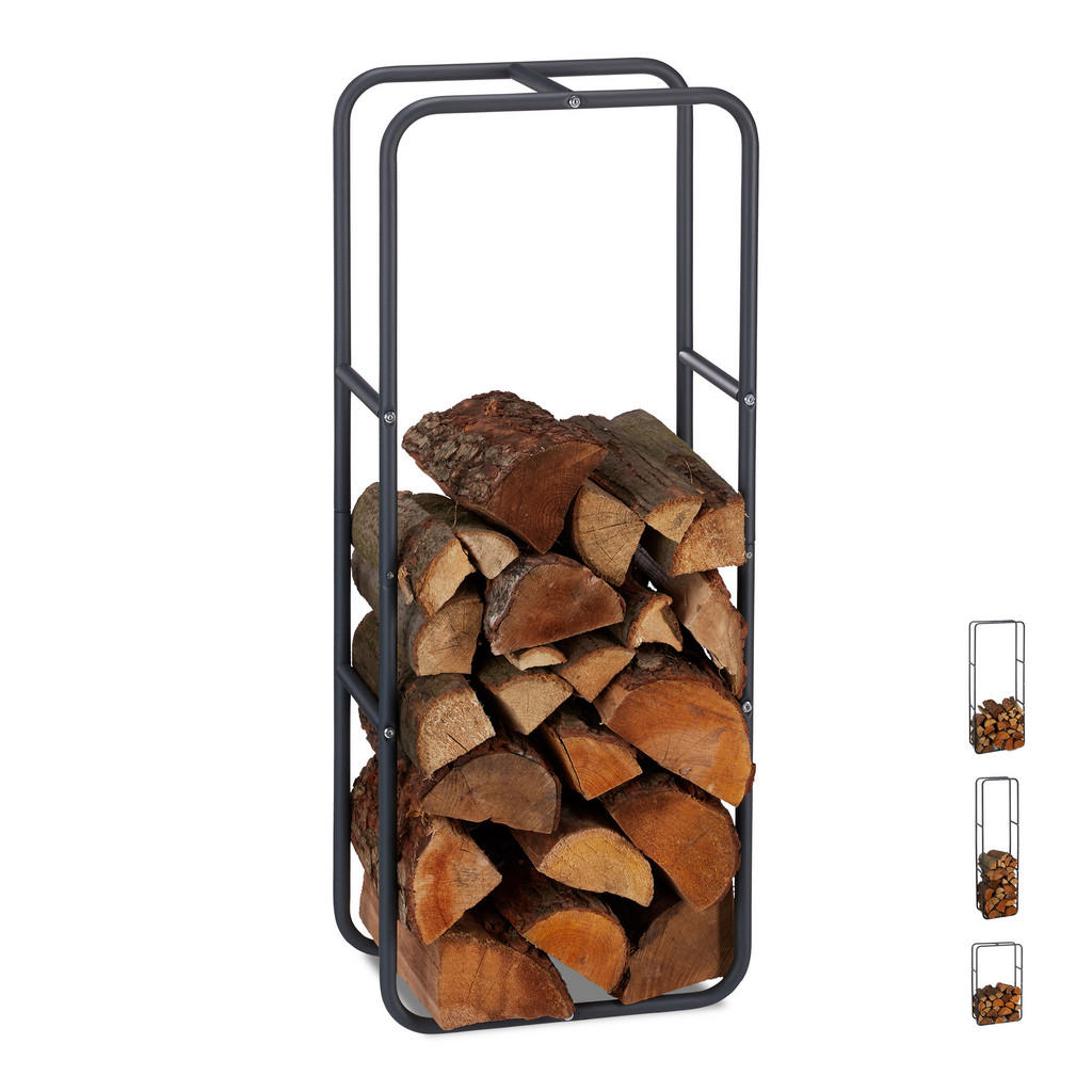 SUPORT Antracit oțel 100x40x25 cm