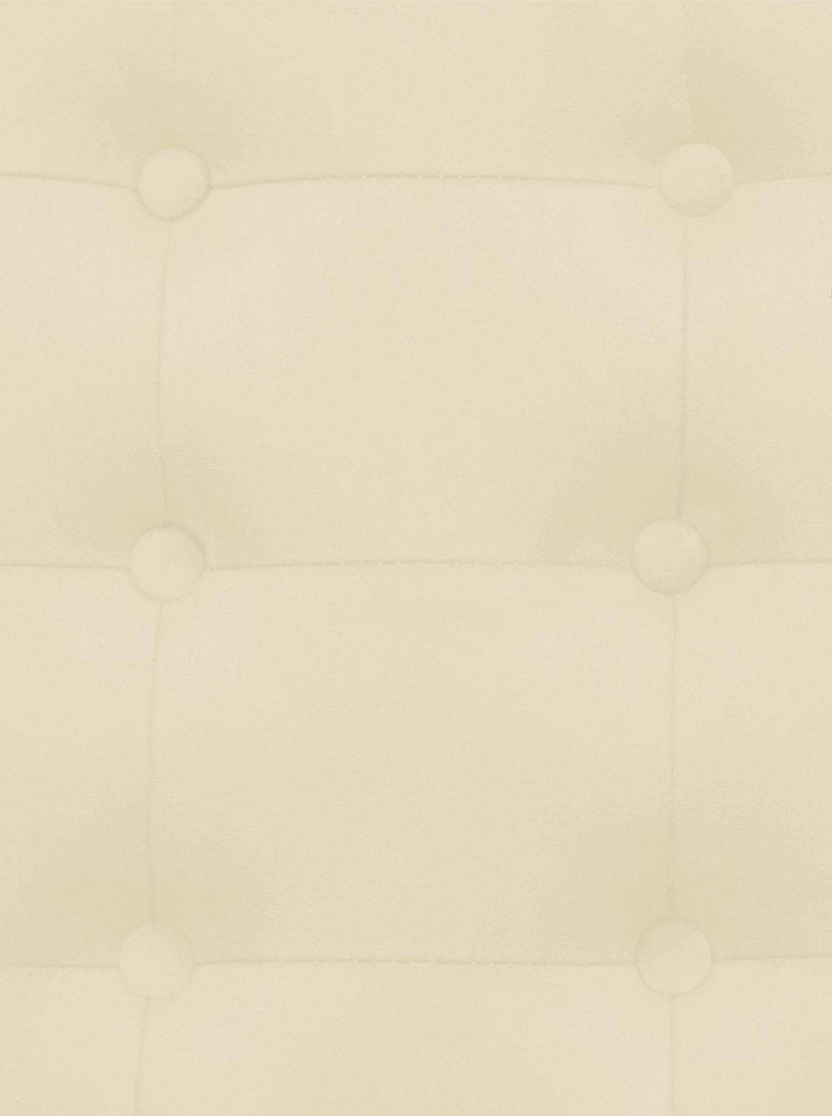 SESSEL Samt creme - Creme/Schwarz, Textil/Metall (63/79.5/83cm) - CLP
