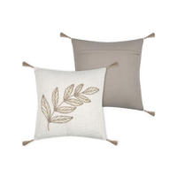 DEKOKISSEN Hemera 40/40 cm - Beige, Naturmaterialien (40/40cm)
