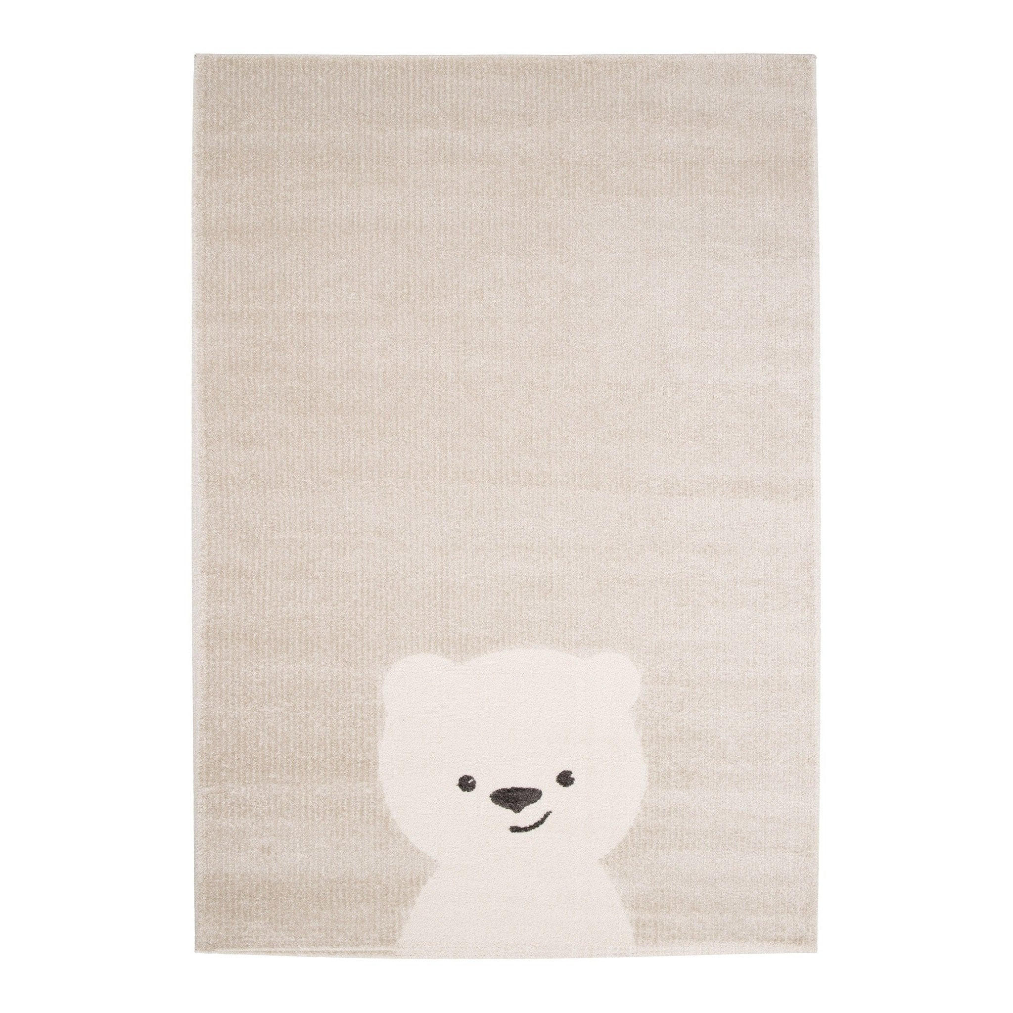 KINDERTEPPICH superweicher beige - Beige, Textil (120/170cm) - AFK Living