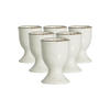 EIERBECHER Casa Beige ø 5 cm 6er Set - Beige, Keramik (5/7/5cm) - Ritzenhoff Breker