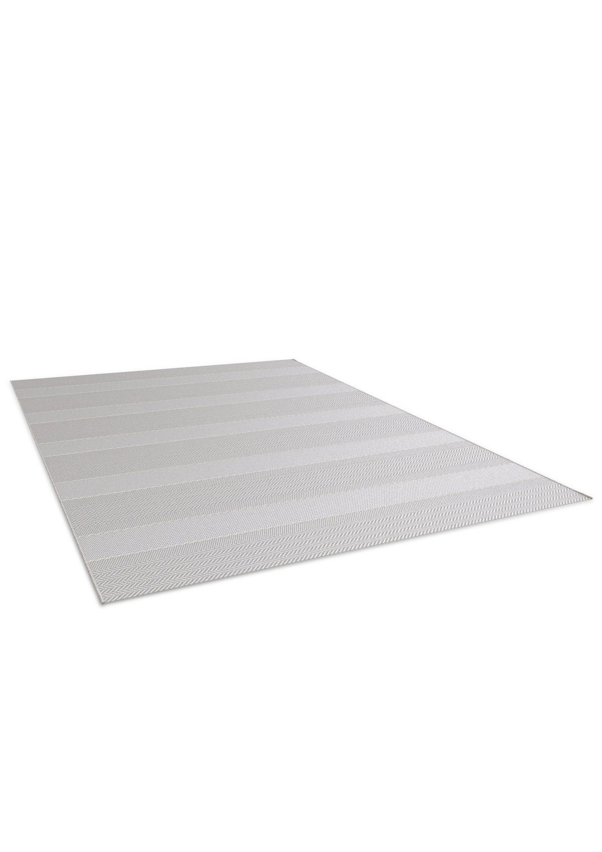 TEPPICH Design Innen- und Außenbereich grau - Grau, Textil (160/230cm) - AFK Living