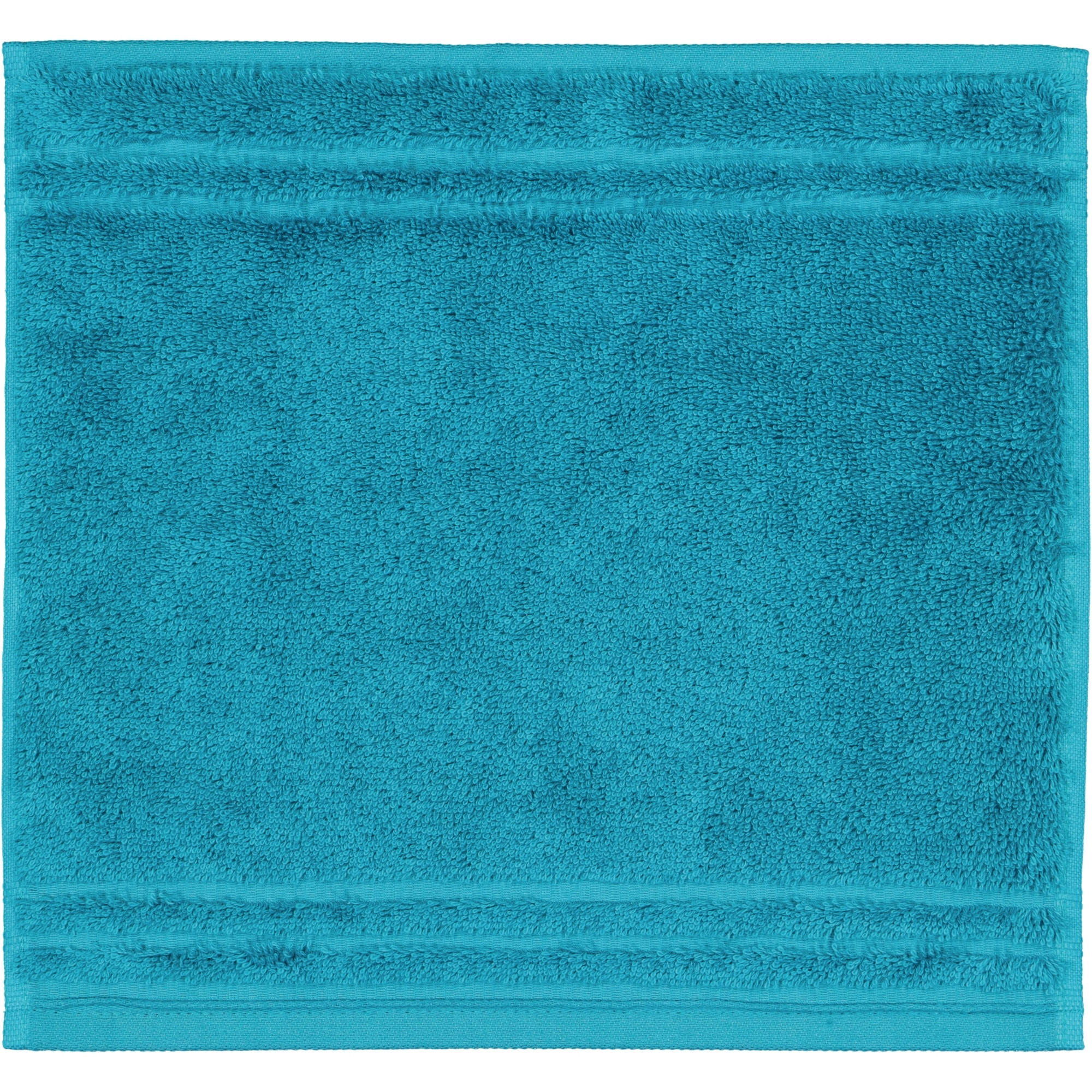 HANDTÜCHER VIENNA STYLE SUPERSOFT LAGOON - 5890 - Blau, Textil (30/30cm) - Vossen