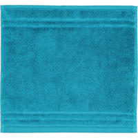 HANDTÜCHER VIENNA STYLE SUPERSOFT LAGOON - 5890 - Blau, Textil (30/30cm) - Vossen