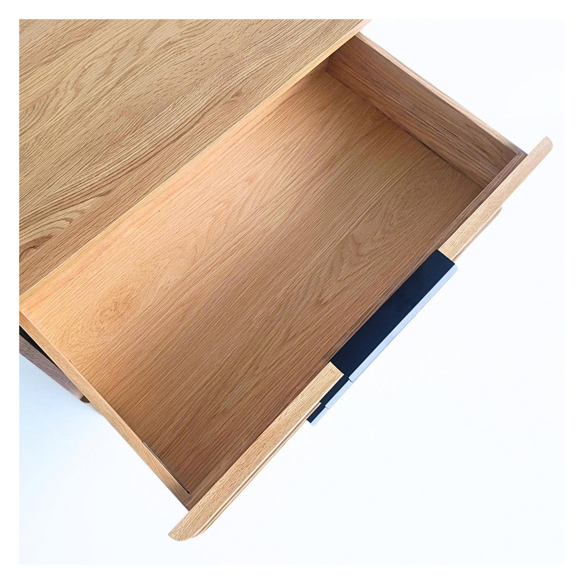 KOMMODE Harry, Natur Massiveiche - Beige, Holz (70/68/45cm) - WOODEK