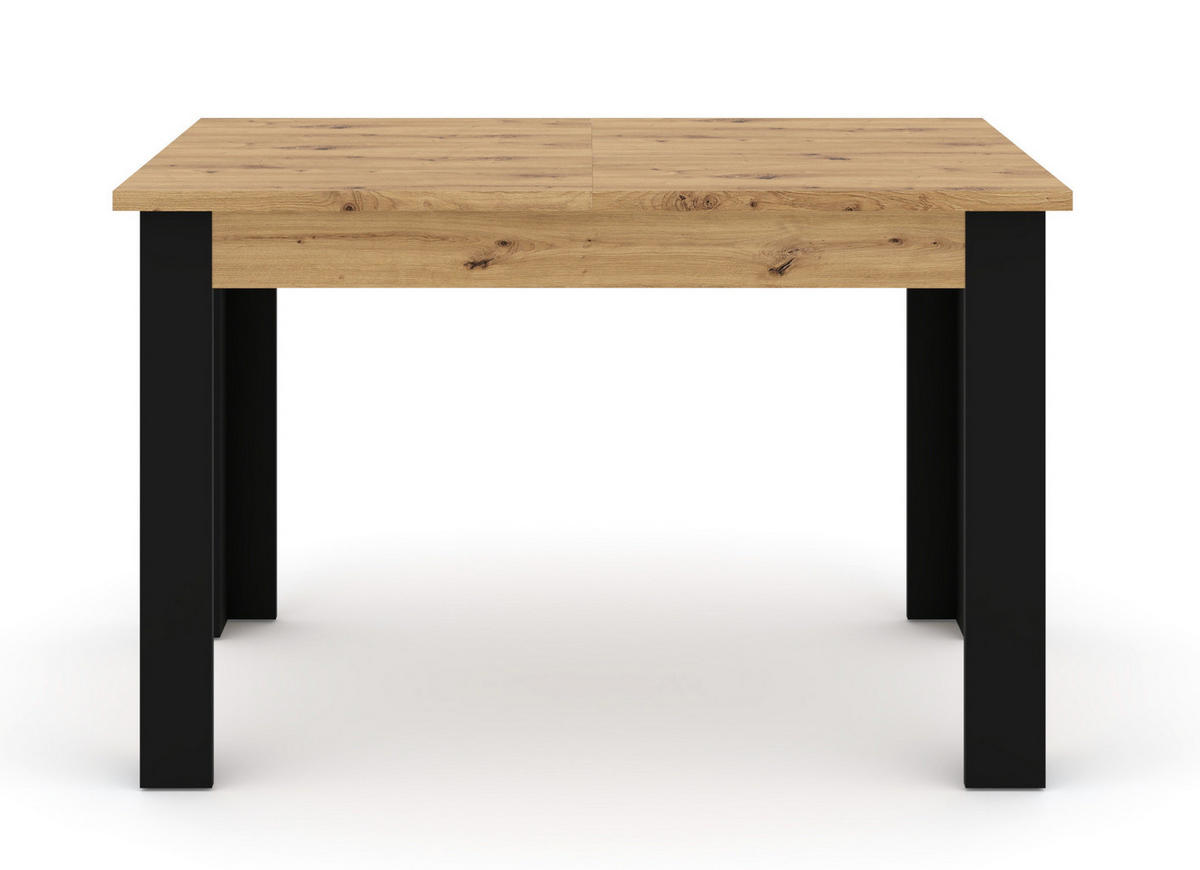 ESSTISCH Artisann 160/76/80 - Eiche Artisan, Holzwerkstoff (80/160/76cm) - RAUMHIRSCH FURNITURE