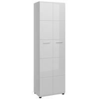 GARDEROBENSCHRANK Malabo-129 - Weiß, Holzwerkstoff (59/197/37cm) - Lomado