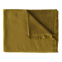 MAXI-BADETUCH Luna nüsse 100 x 160 cm - Braun, Textil (160/100cm)