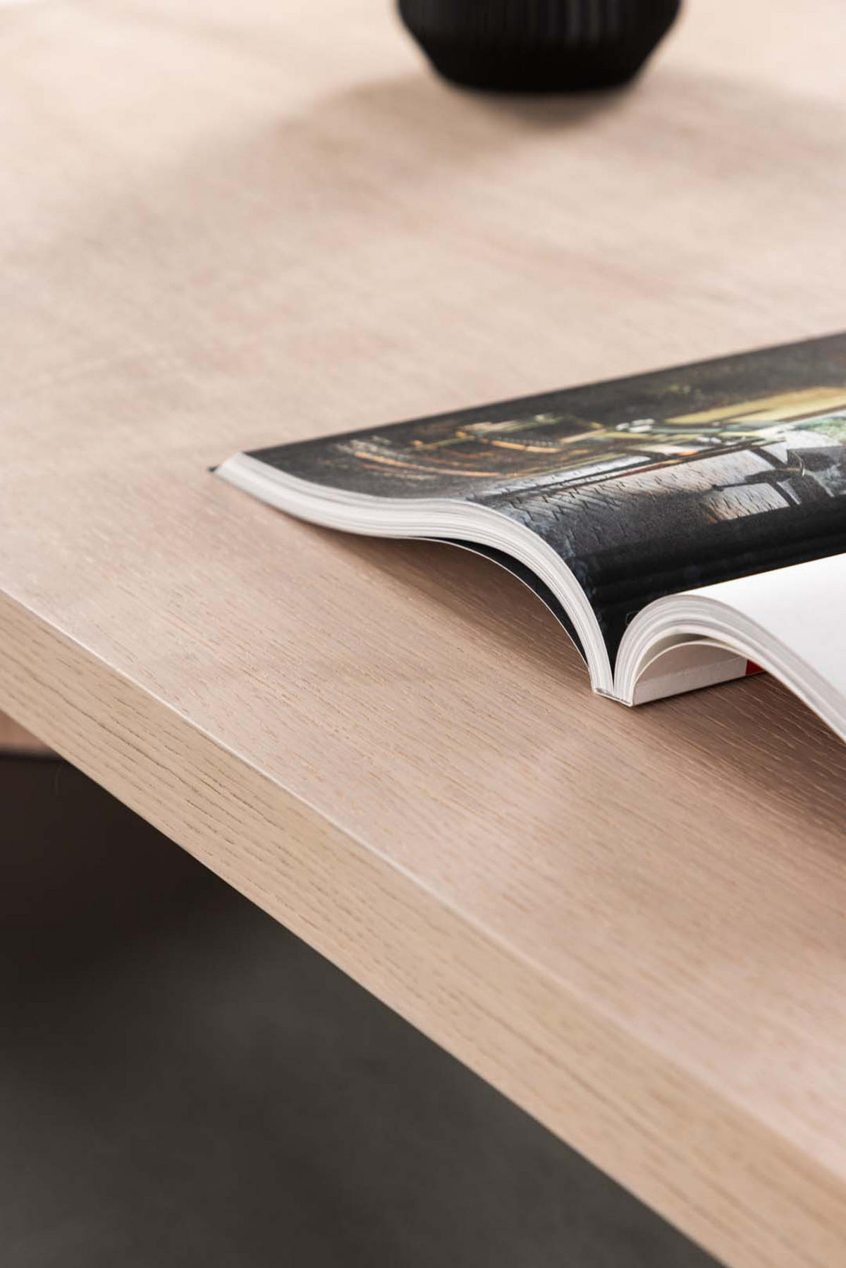 COUCHTISCH Whitewash - Weiß, Holzwerkstoff (140/80/30cm) - ebuy24