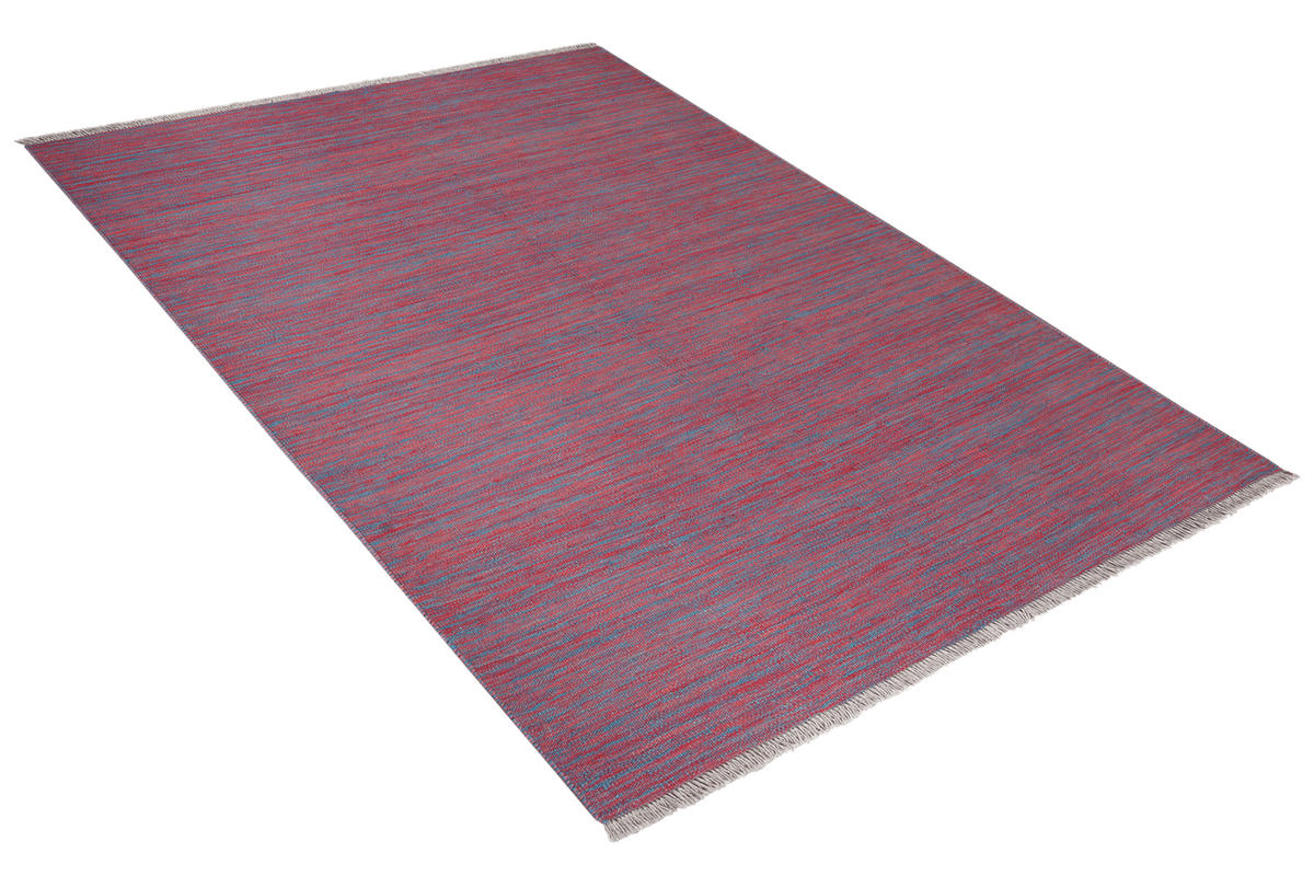 KELIM-TEPPICH handgewebt Gashgai Bunt 199/147 cm Schurwolle - Multicolor, Textil (147/199cm) - Looma
