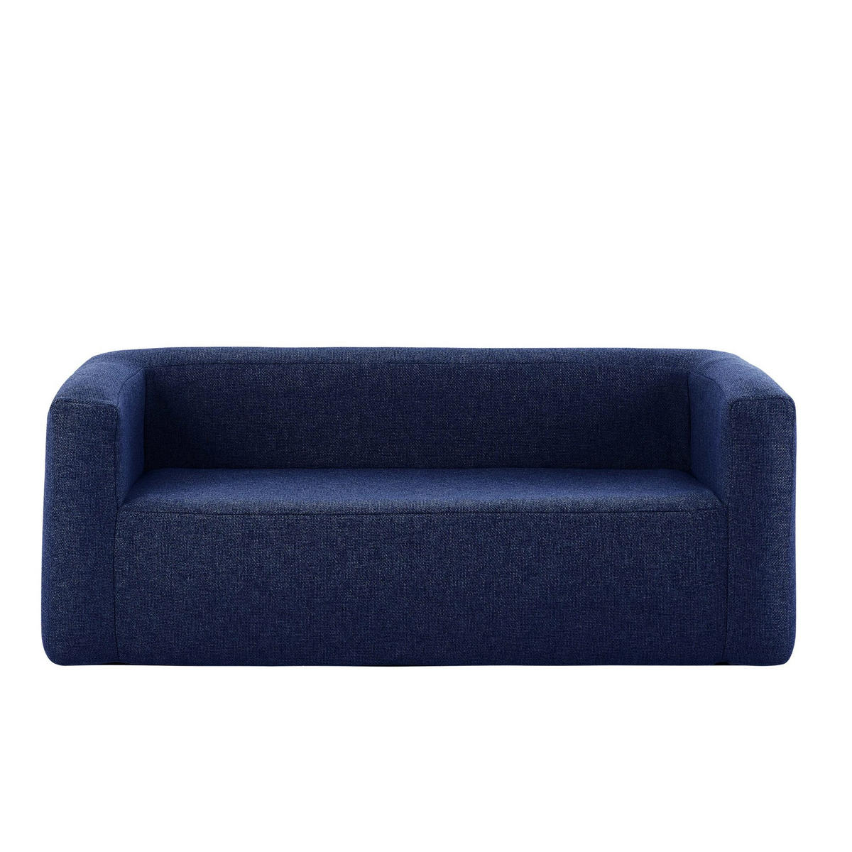 SOFA aufblasbar 2-3 Sitzer - Innen und Außen - Farbe Blau - Blau, Kunststoff (38.5/45.5/96cm) - Terracotta