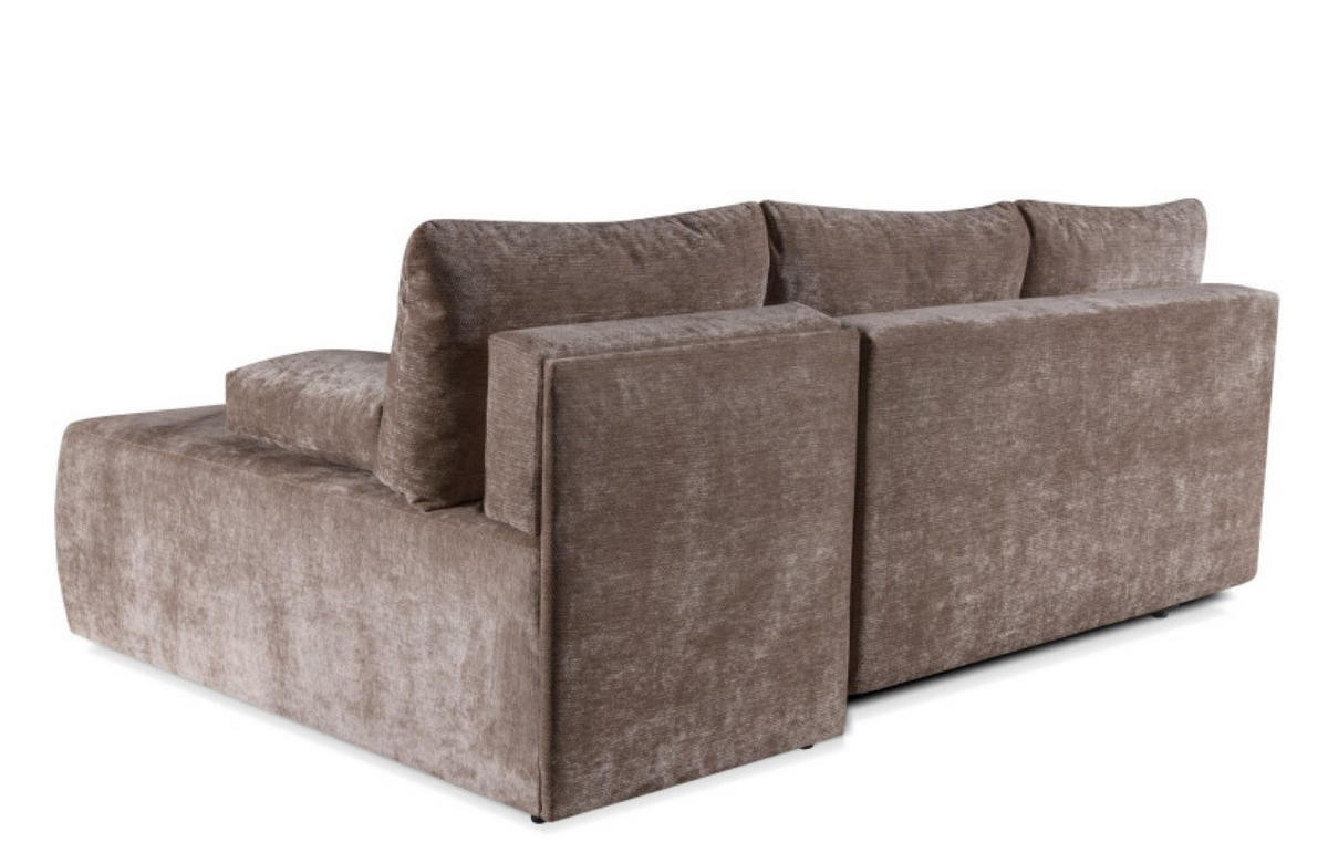ECKSOFA Mehrfarbig Fiero - Multicolor, Holzwerkstoff (206/153cm) - Sepro Meble
