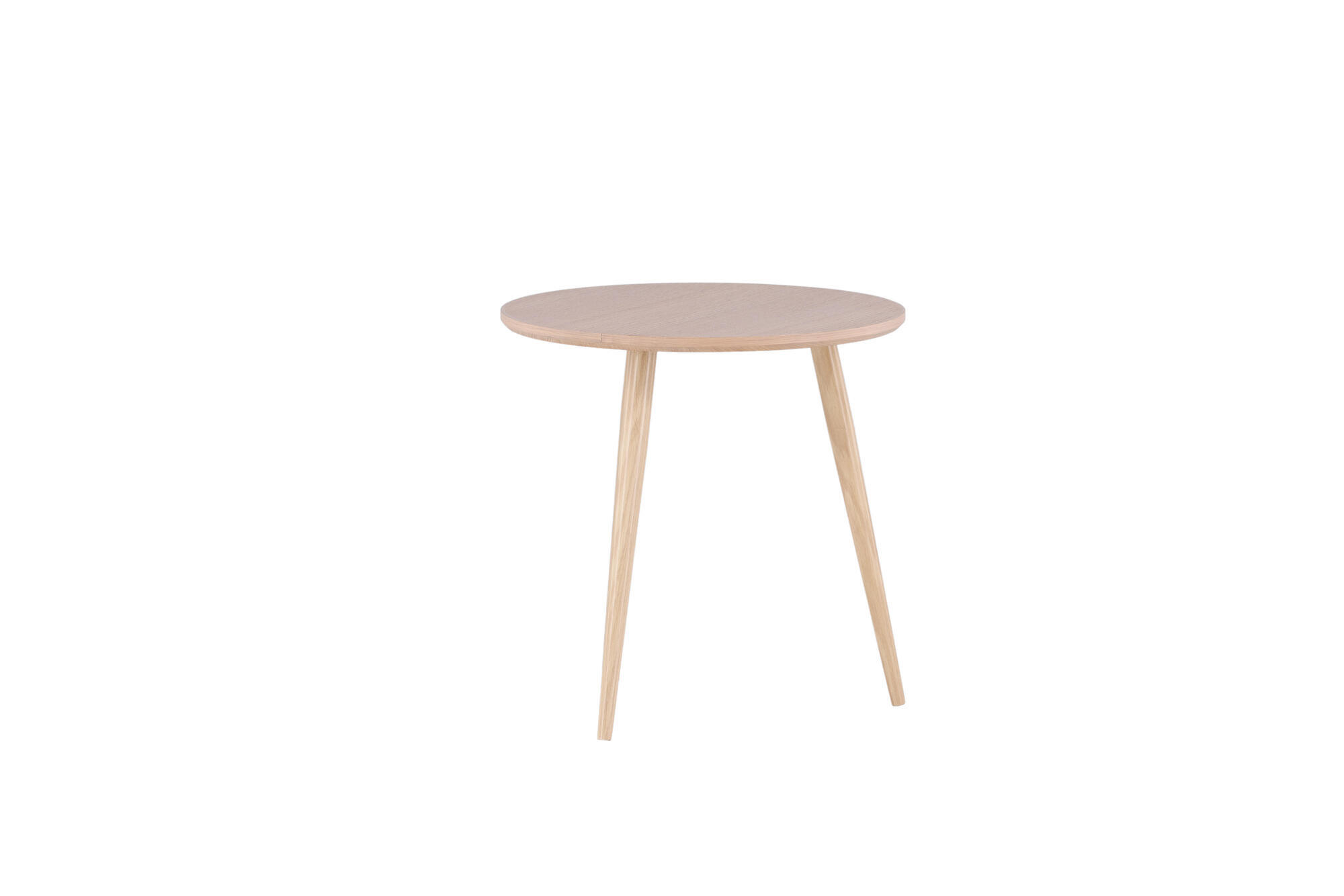 BEISTELLTISCH ASKIM Beige 48x48x50 cm - Beige, Holzwerkstoff (48/48/50cm) - FURNLUX