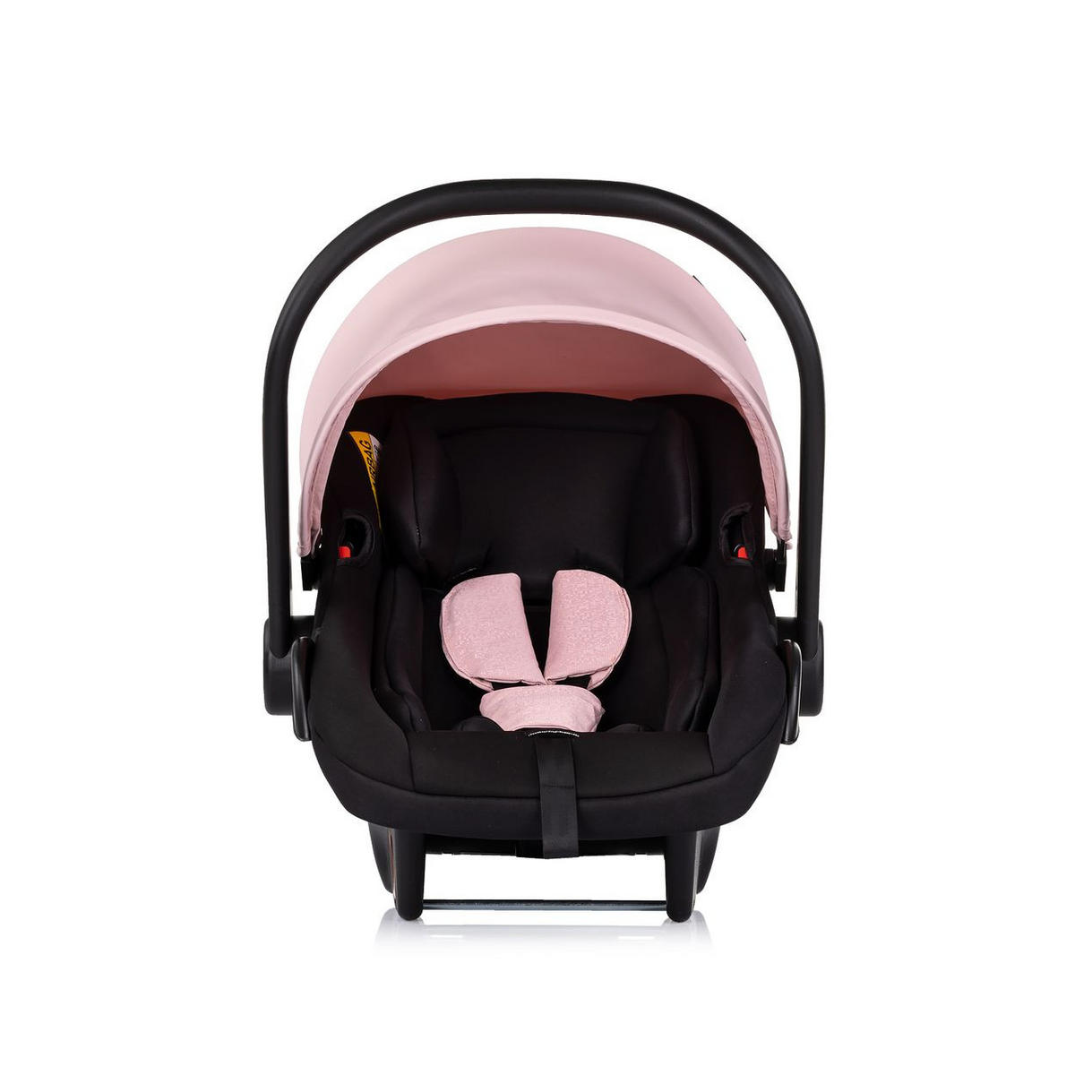 BABYSCHALE SET Vista rosa Station Vista i-Size (40-87cm) verstellbar - Rosa, Kunststoff (43/56/60cm) - Chipolino