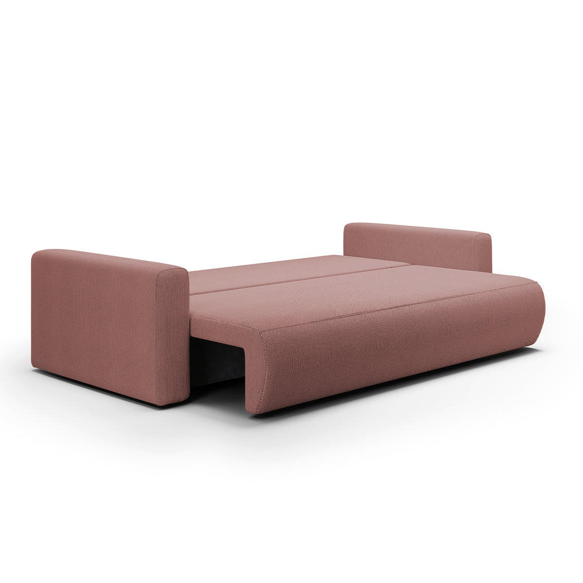 SOFA Evy 3 Sitzplätze Rose - Pink, Holz (238/82/105cm) - Petits-meubles