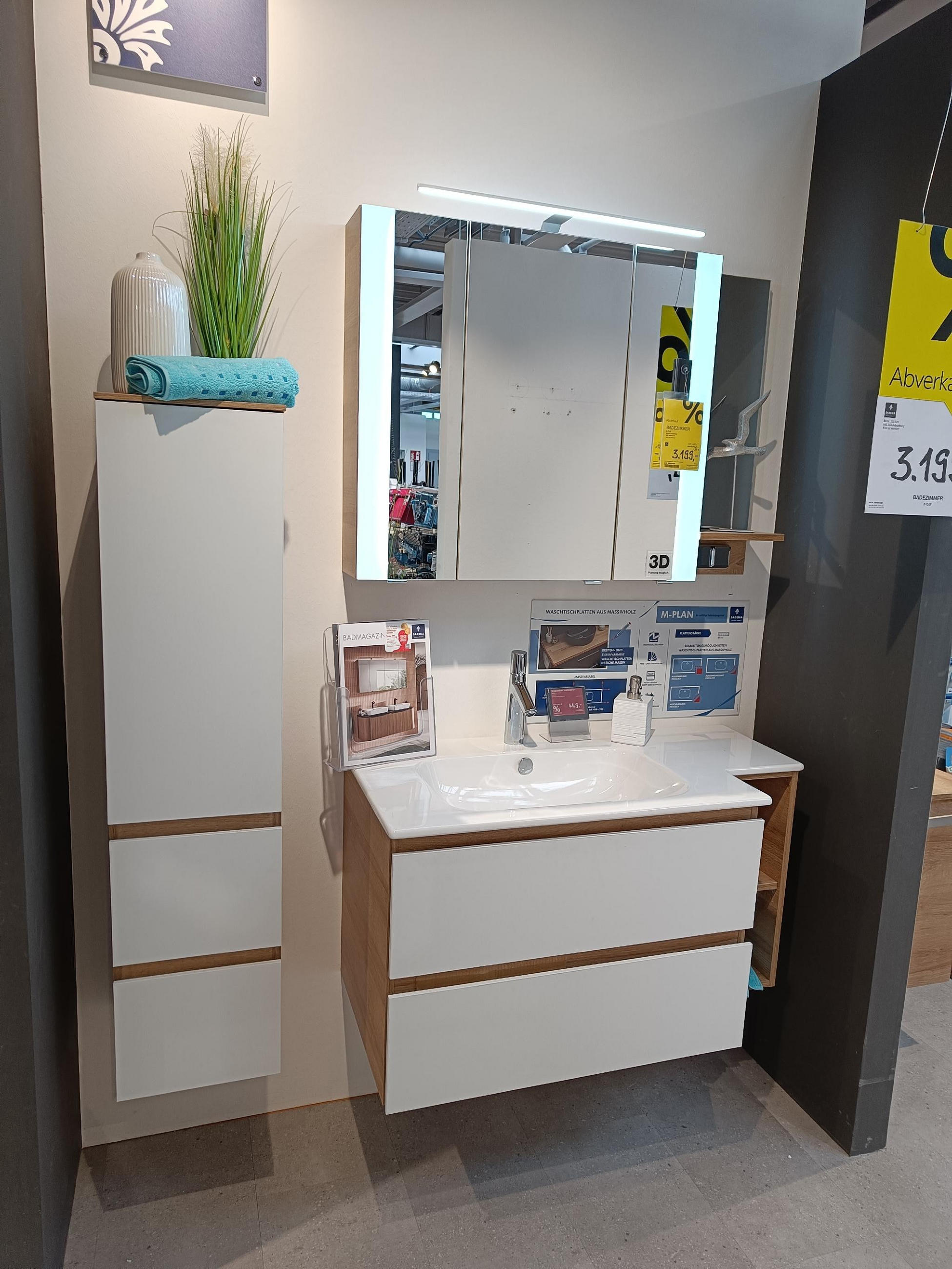 Badezimmer M-Plan - Sadena