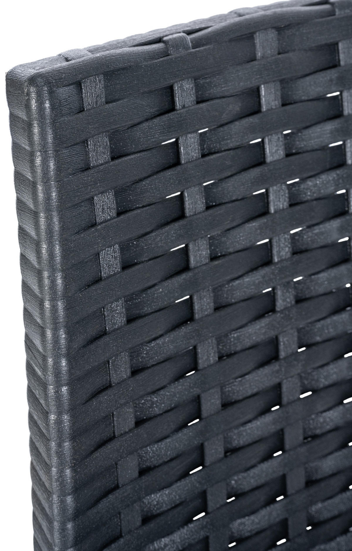 BARHOCKER 2er Set Kunststoff dunkelgrau - Dunkelgrau/Grau, Kunststoff (40/108/51cm) - CLP
