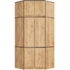 KLEIDERSCHRANK Eiche Craft 100x50x235 cm - Eichefarben, Holzwerkstoff (100/235/50cm) - Akord