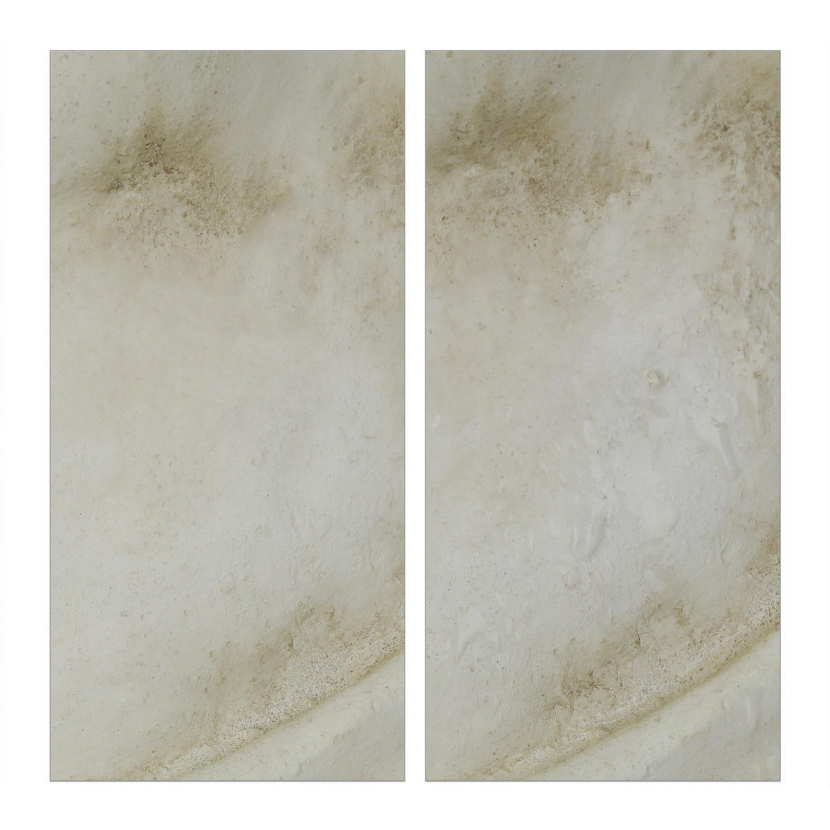 BUDDHA-FIGUR - Creme, Kunststoff (45/70/35cm) - Relaxdays