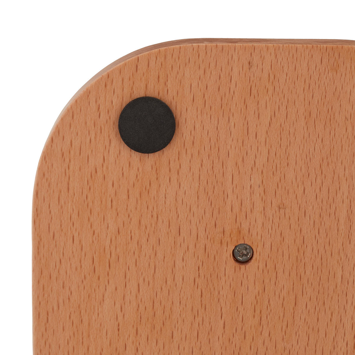 KÜCHENROLLENHALTER - Hellbraun, Holz/Metall (13/30.5/13cm) - Relaxdays