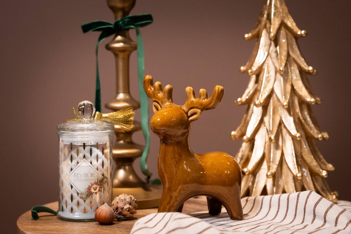 DUFTKERZE Glas Ø 6 cm - Weiß, Glas (6/11/6cm) - Atmosphera Createur d´interieur