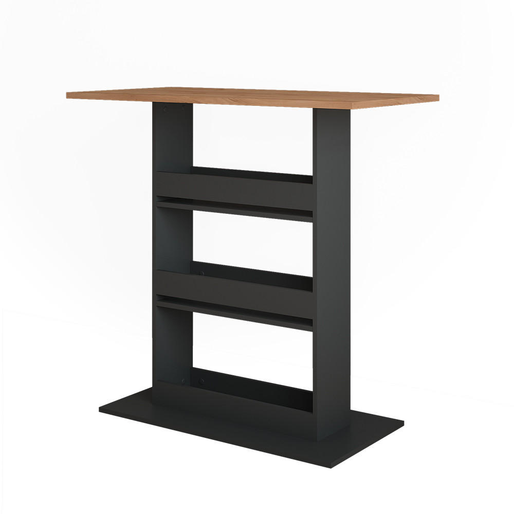 MASĂ DE BAR Repose Stejar Goldkraft/antracit 110 x 55 cm