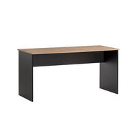SCHREIBTISCH Raven 74x150x65 cm Eiche/Schwarz - Schwarz, Holz (65/150/74cm) - PROREGAL