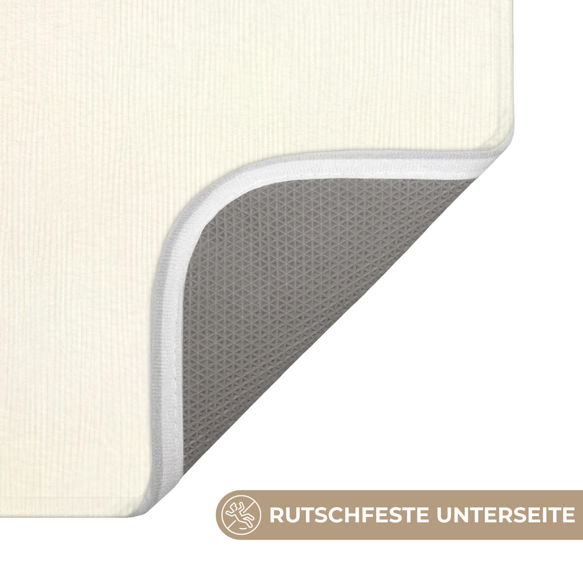 KOUPELNOVÁ PŘEDLOŽKA Tvary - abstraktní - barevné 60x90 cm - terakotová, textil/plast (60/90cm) - OnlyWow