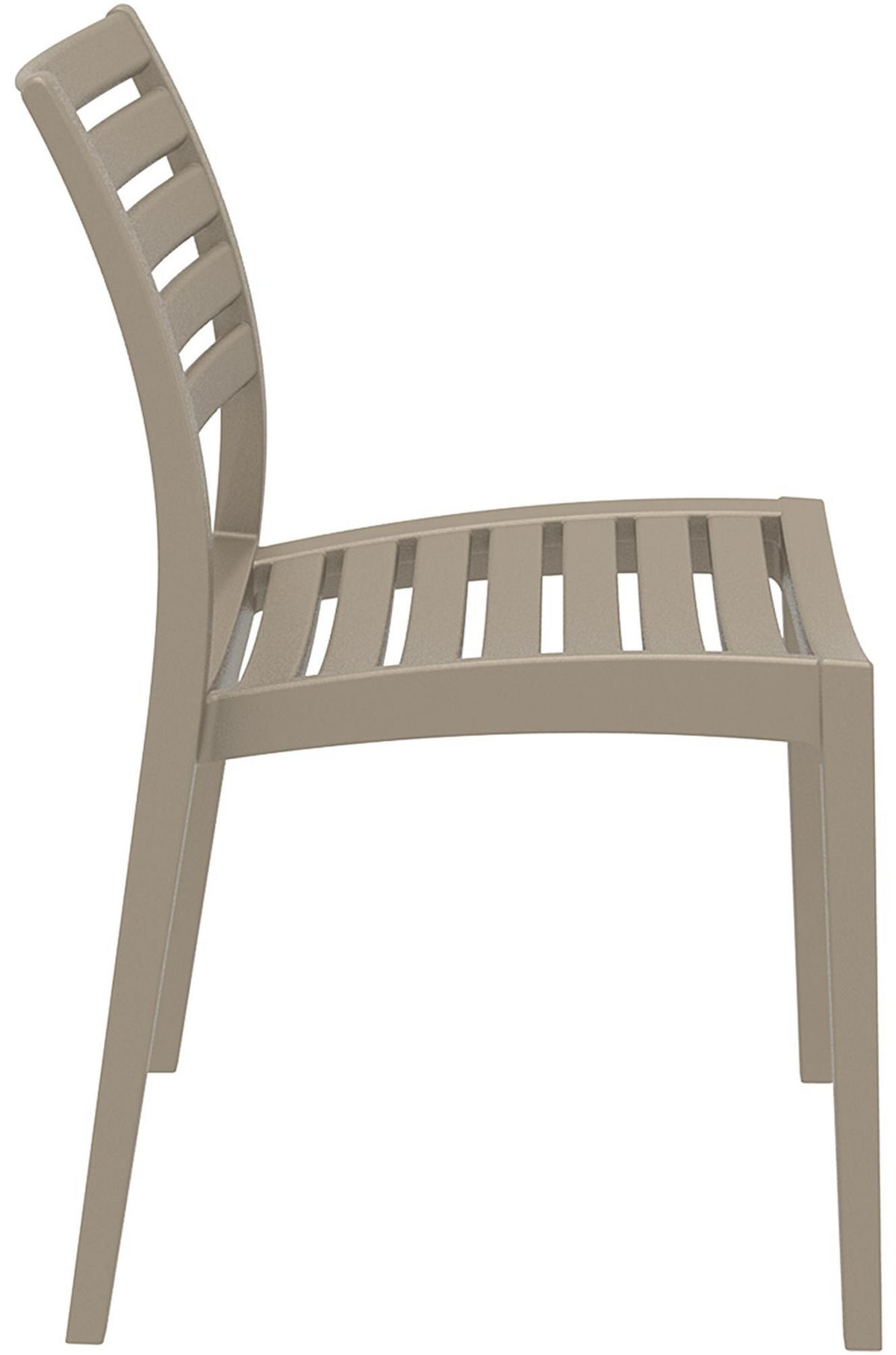 STUHL Argon Schlamm - Naturfarben, Kunststoff (48/82/58cm) - TPFGarden