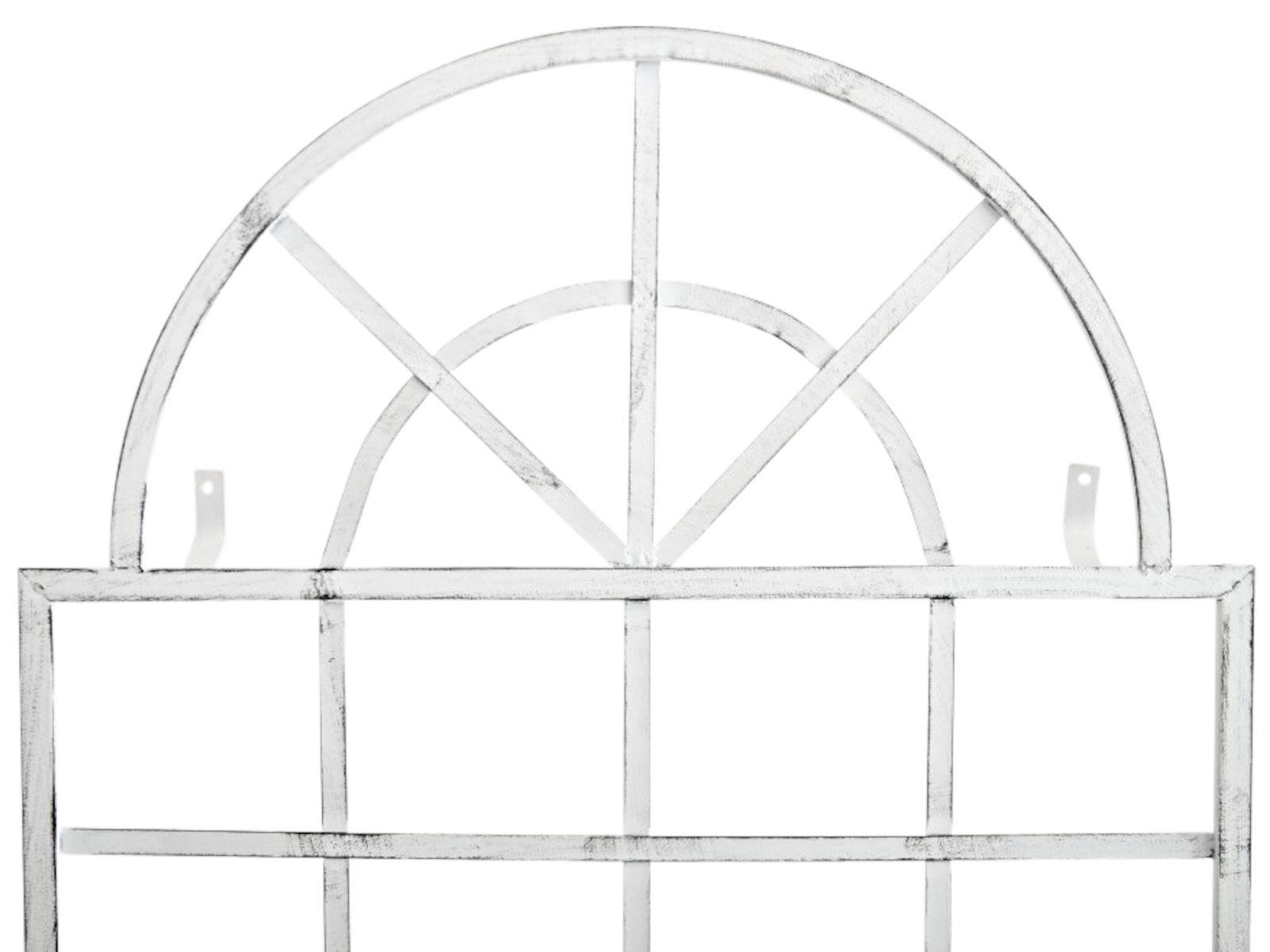 RANKGITTER Vivum - 2er Set antik weiß - Weiß, Metall (70/180/3cm) - TPFLiving